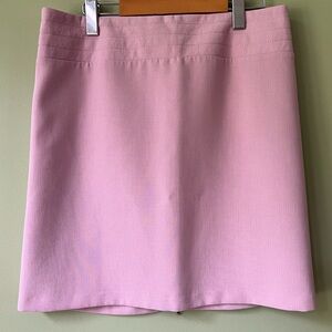 Jacob NWOT Vintage Canada Pink Lined Zipper Minimalist Skirt